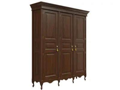 classic cabinet  01 08 3D model