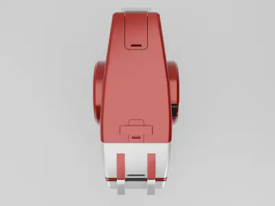 Patrol Drone scifi 3D model 3D model