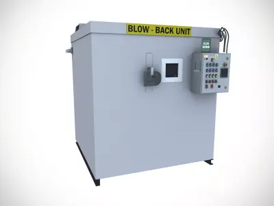 Blow Back Unit 3D model