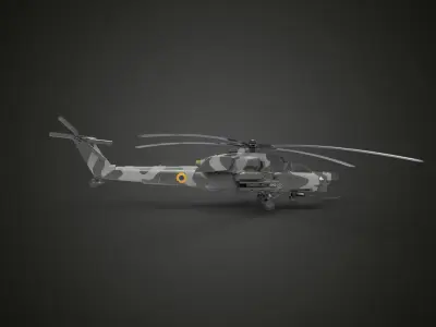 mil-28 havoc 3D model