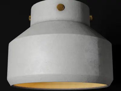 lampatron ziel Low-poly 3D model