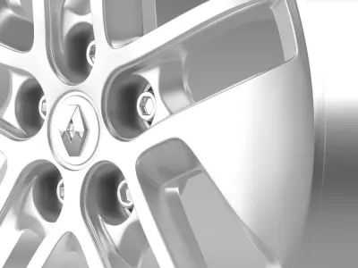 Renault Trafic rim 2015 3D model