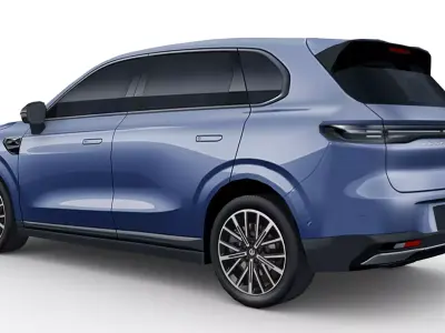 Leapmotor B10 2025 Low-poly 3D model