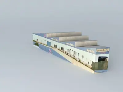 Calzados Patrizia Free 3D model