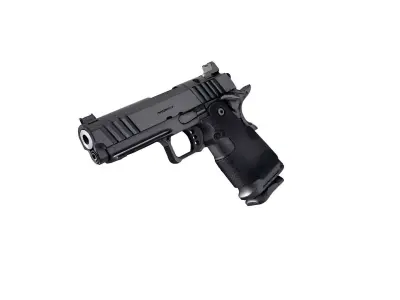 Springfield Armory 1911 DS 3D model