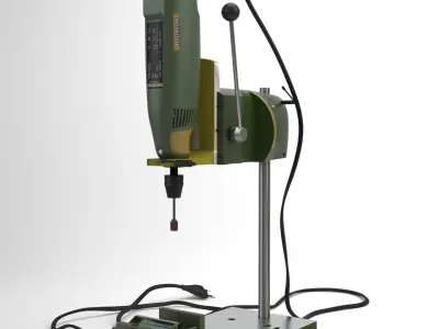 Proxxon Micromot FBS Precision Drill 3D model