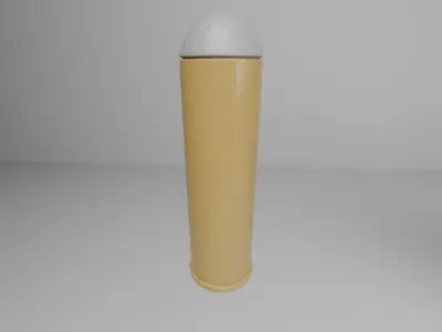 Free Mini Revolver Free low-poly 3D model