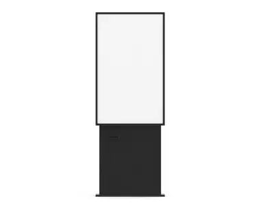Kiosk Low-poly 3D model