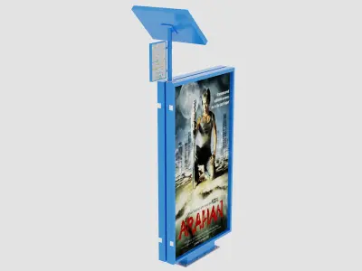 Billboard 3D model purchase