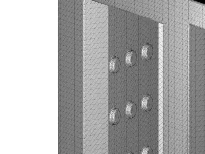 Stylish Glass Elevator 3D print model
