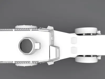 Lp4 Bandicoot Scale model 3D print model