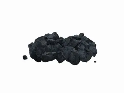 Coal 3D Model 3D model