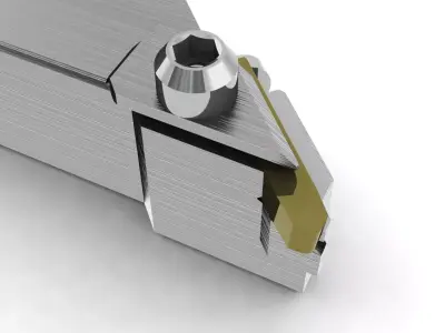 Cutter metal cutting tool Free 3D model