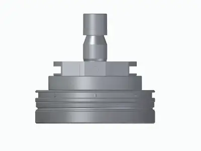 EURO Perforation Cluster Tool for Trumpf 3D model
