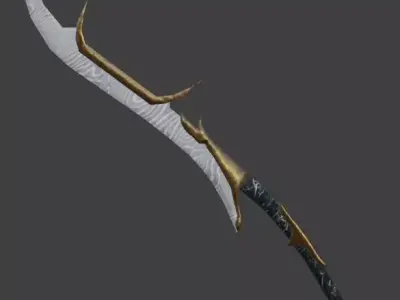 Legendary Sword 3D model