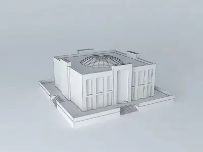Baghadir building 3D model