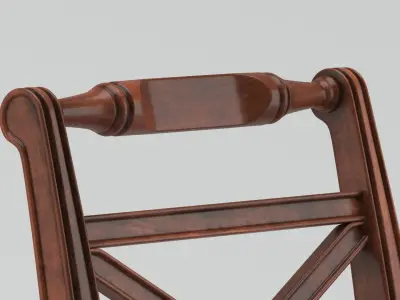 Jonathan Charles Chair 3D model