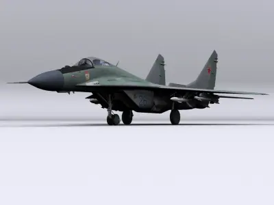  Mig-29A Fulcrum 85 GvIAP, Soviet Air Force 1991 