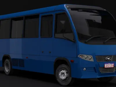 Marcopolo Volare W8  3D model