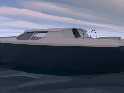 Sailing Yacht  3D model