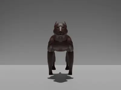 anonimus Free low-poly 3D model