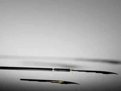 Low Poly Bisendo from Mun Low-poly 3D model