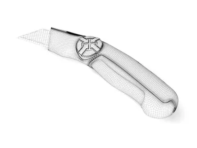 Craft knife 03 3D model