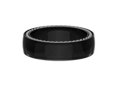 Wedding Ring  3D print model 390