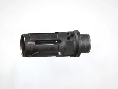 WARCOMP-556-CTN Flash Hider Low-poly 3D model