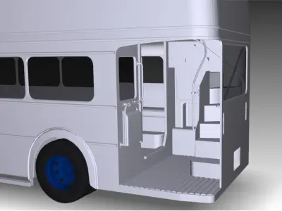 AEC Routemaster  3D model