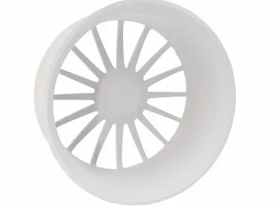 Alloy wheel  3D model by Kritrimvault