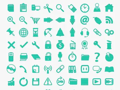 Symbols part n4 3D model