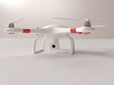 Drone 3D model V3