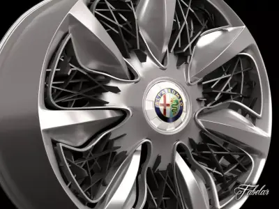 Alfa Pandion rim 3D model