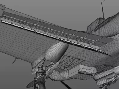 IL-2 Sturmovik 3D model purchase