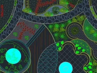 park  3D model