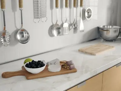  Cheese, Pear and Berry Food Platter Model  purchase
