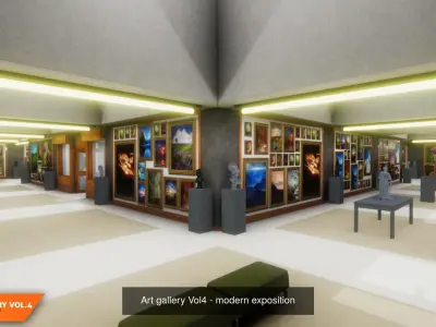 Big package of 9 exhibition galleries - Part 2