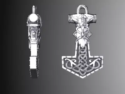 The Hammers 3D print model