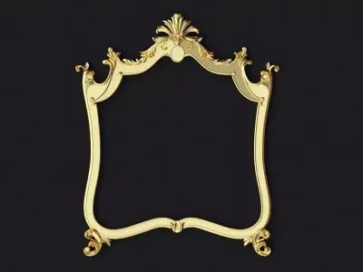 mirror 3d model for cnc machines 3D model