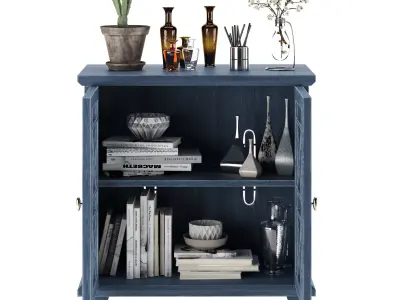 storage cavinet 04  3D model