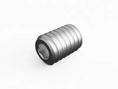 Screw 11 3D model