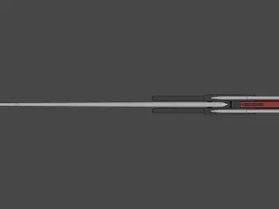 Harbinger sword 3D model