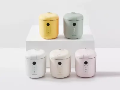 Macaron Rice Cooker Electric 3D model