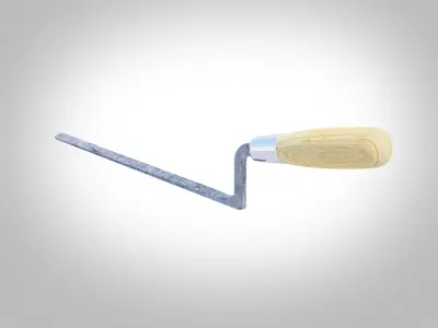 Tuck Pointing Trowel Low-poly 3D model
