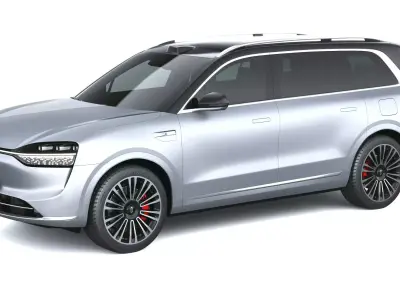 Aito M9 2026 3D model