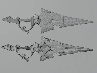 God Killer 3D model
