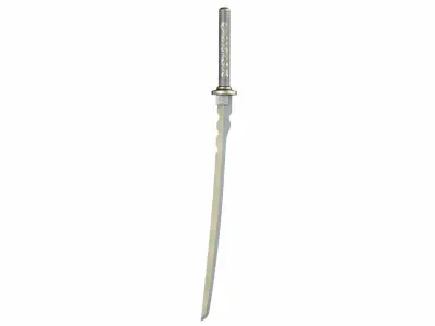 Longsword 6 3D model