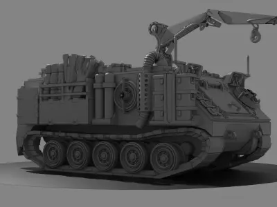 M113 Peter IDF edition 3D print model