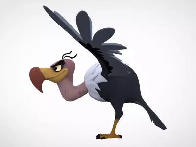 Mwoga 3D model